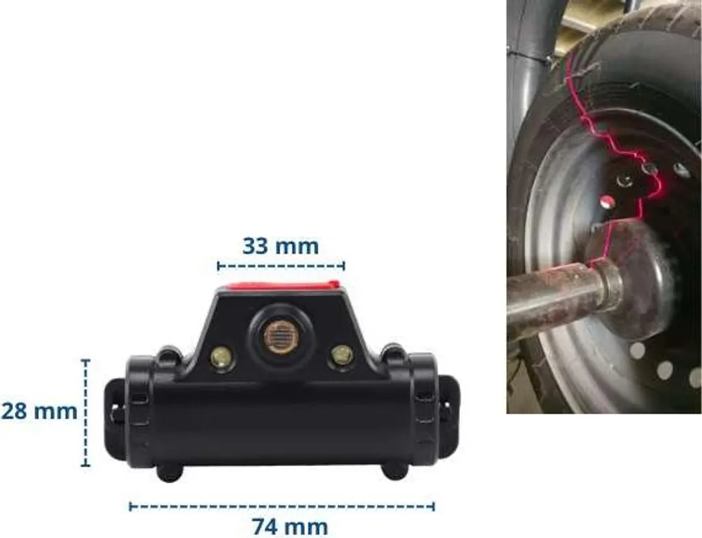 Éliminez les erreurs d'équilibrage avec le pointeur laser Type A - 2