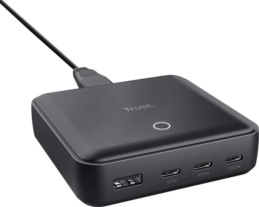 Trust Maxo 100W GaN Charger: Test e Recensione Caricatore 4 Porte