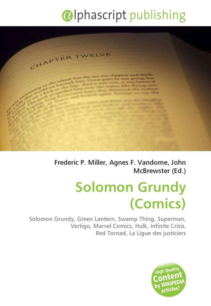 Solomon Grundy (Comics)