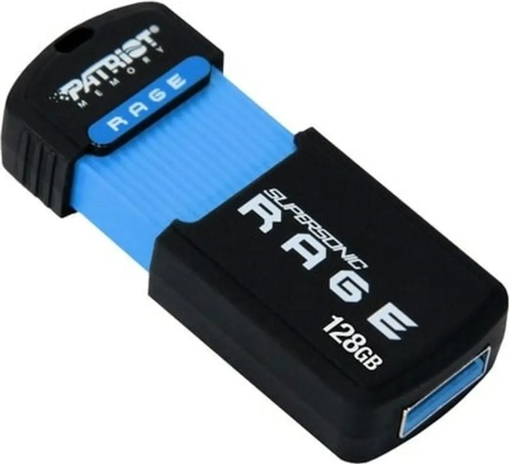 Clé USB 128 Go Idéale pour Sauvegarde Photo et Vidéo Patriot Rage Lite