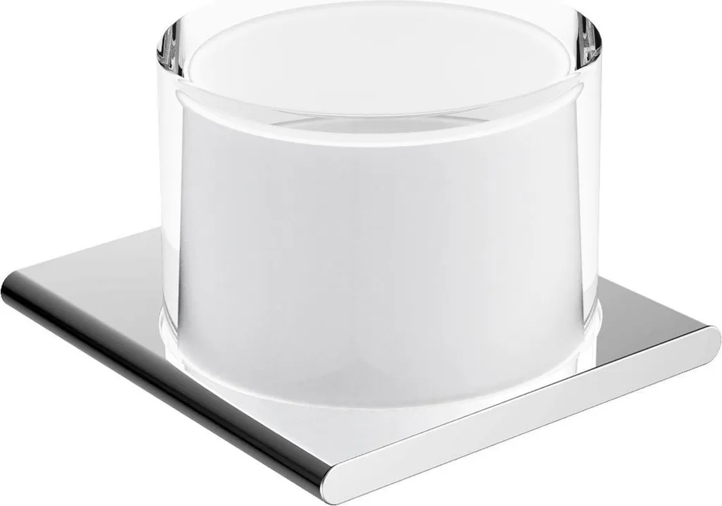 Distributeur de savon KEUCO EDITION 400 chromé avec pompe de précision