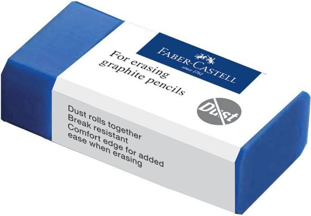 Guma Dust-free/24 modrá Obrázok produktu 