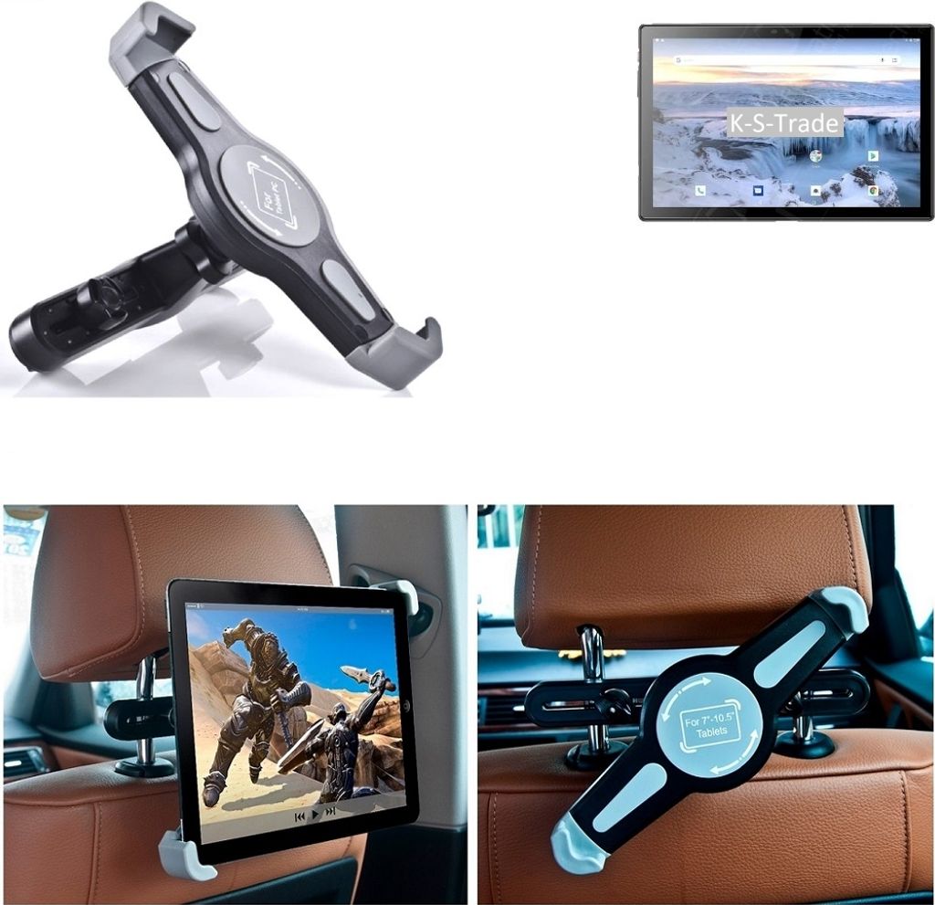 K-S-Trade Tablethalterung kompatibel mit Oukitel OKT1 KFZ Produktbild 