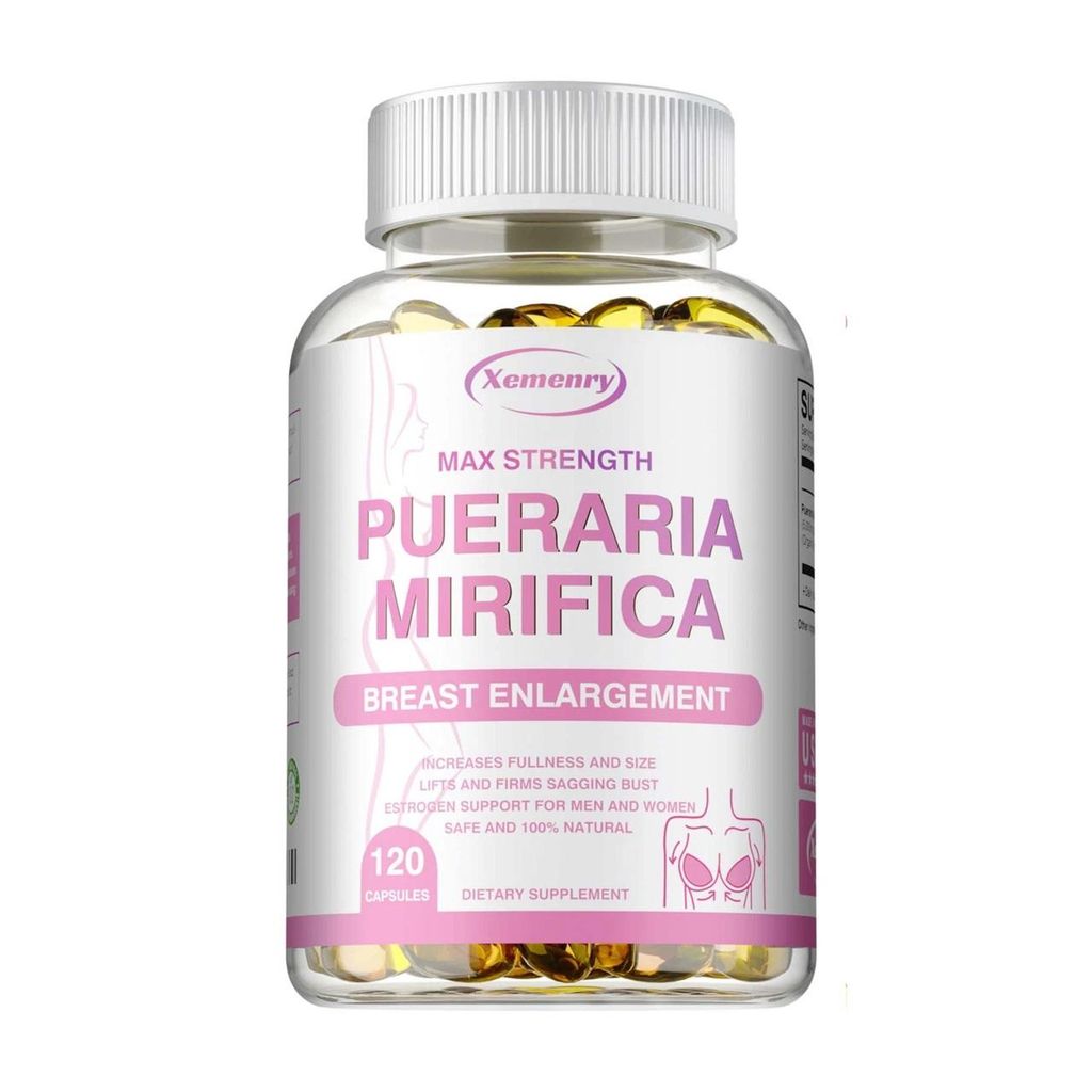 Pueraria Mirifica 5000 mg (120 kapslí), doplněk stravy, Obrázek produktu 