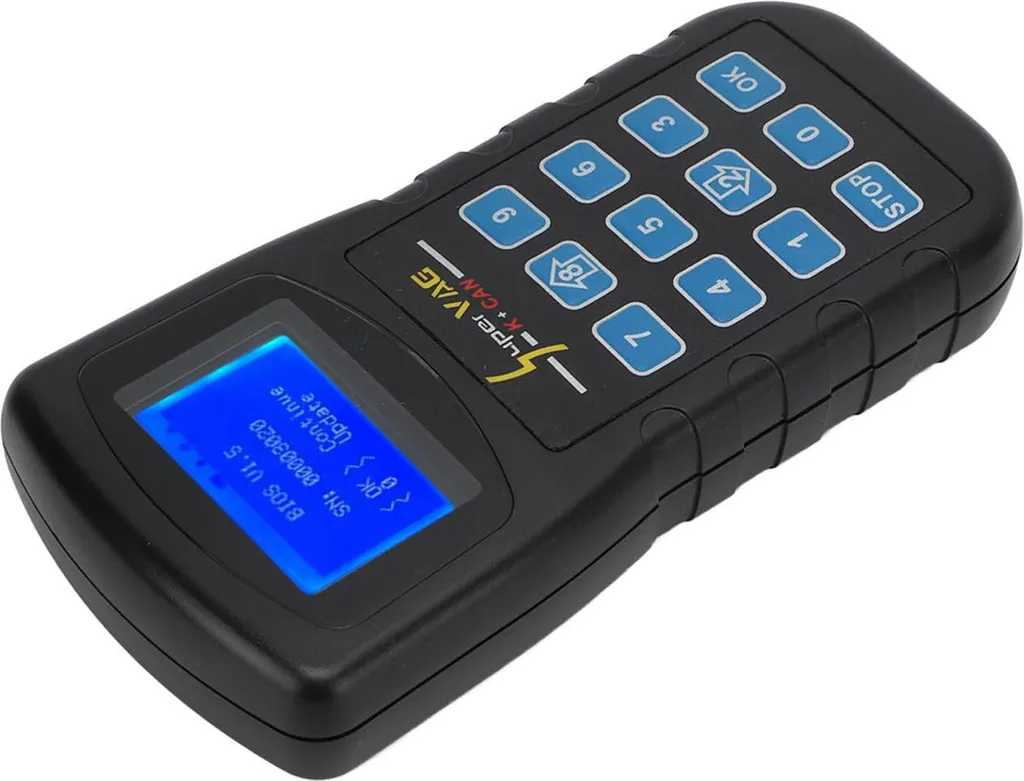 Diagnostic Auto K+kann v4.8 pour Récupérer Code PIN et Compteur ODB - 2