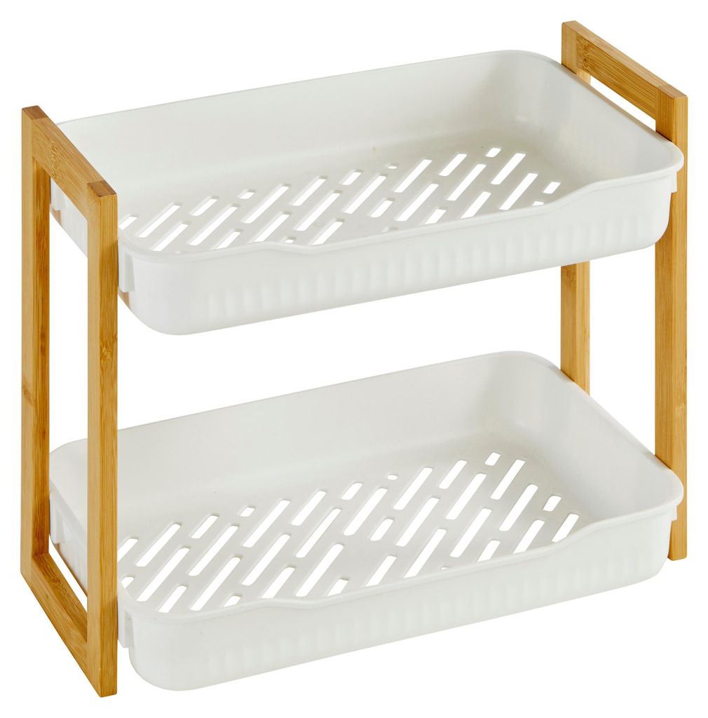 Stojací organizér do sprchy NATUREO, 27 x 20,5 x 35 cm Obrázek produktu 
