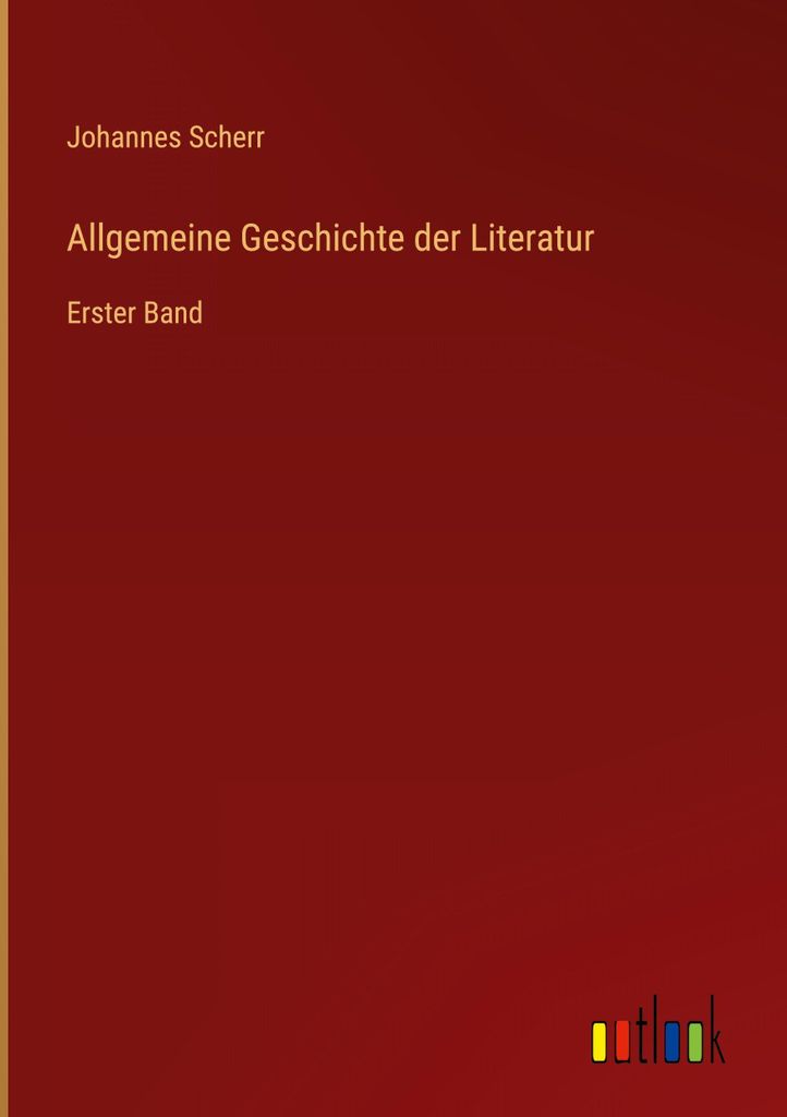 Allgemeine Geschichte der Literatur