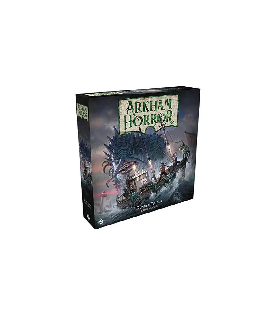 Horreur à Arkham 3 : Marées Noires pour Renouveler vos Enquêtes VF