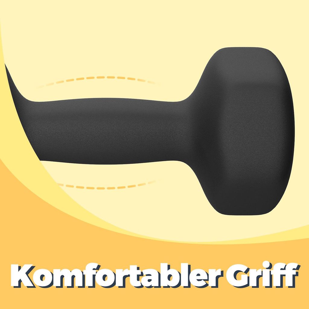 SONGMICS Hanteln, 2er Set, 2 x 10 kg, Hantelset, Produktbild 