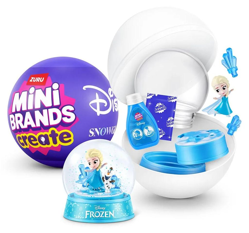 Mini Brands 77845, 3 unidades, Disney, Multicolor Imagen del producto 