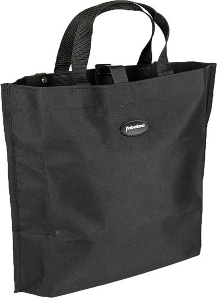 Haberland Haberland Borsa spesa pieghevole Extra Bag, Nero Immagine del prodotto 