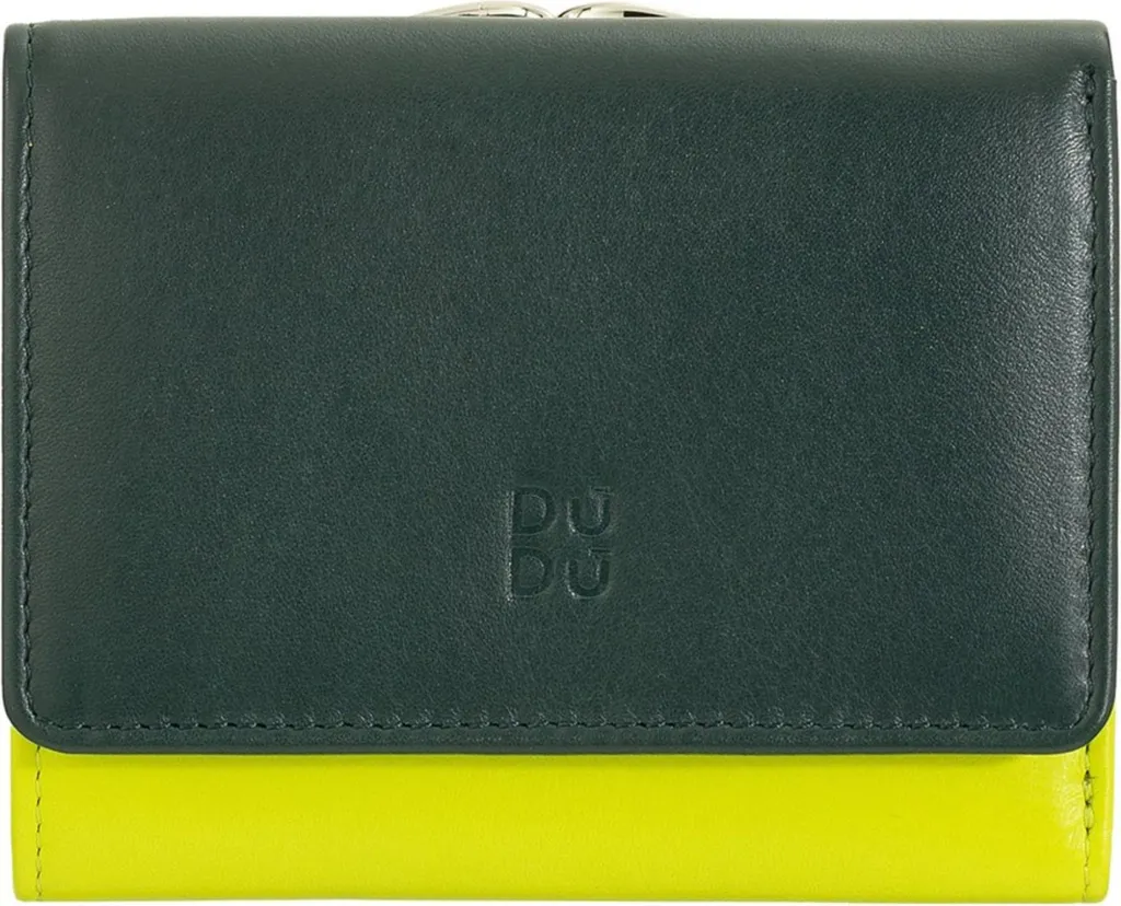 Portefeuille DuDu 534172864 Fine Maroquinerie avec Protection RFID Intégrée