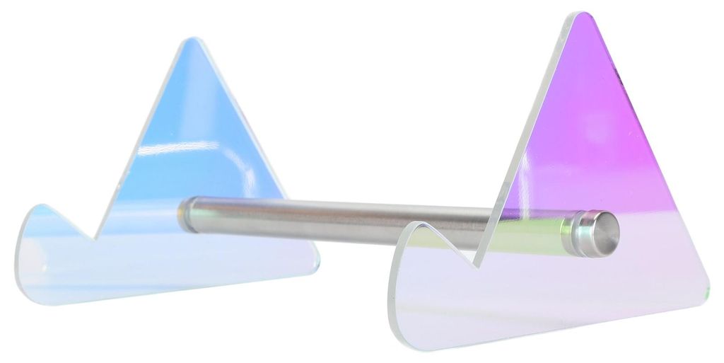 Acryl-Tastaturständer, abnehmbarer Desktop-Organizer für mechanische Tastaturen, Aufbewahrungsregal für Büro-Display, einlagig
