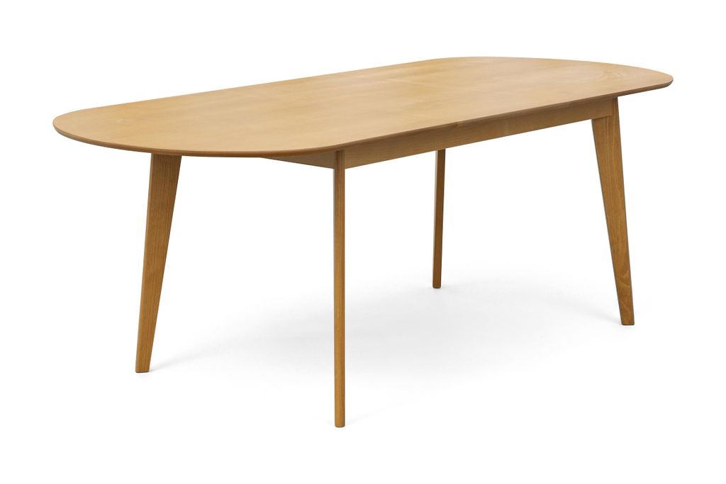 Esstisch OLMO ausziehbar 160-210 x 90 cm, ovale Produktbild 