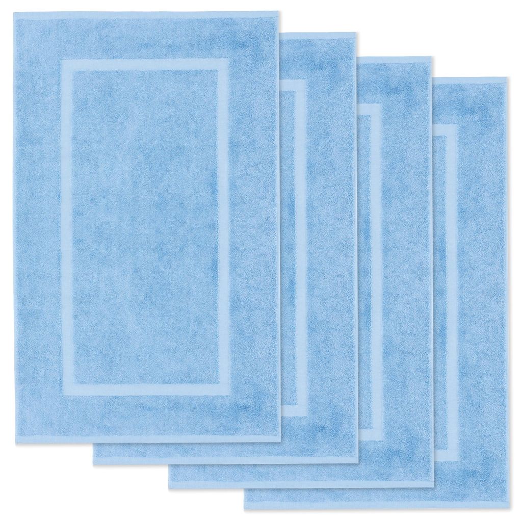 Zestaw 4 sztuk mat do łazienki Lavea®, wymiar 50x80 cm, Zdjęcie produktu 