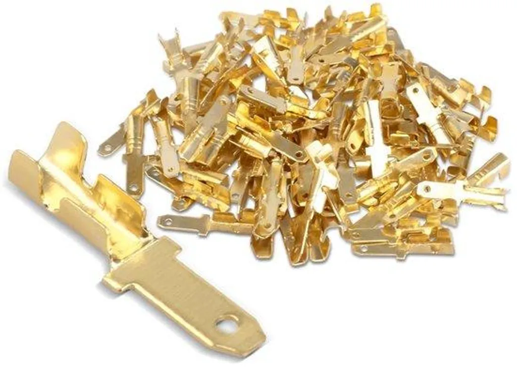 Réparer vos Circuits avec 100 Cosses de 2,8 mm pour Câbles de 0,5 mm² à 1 mm²