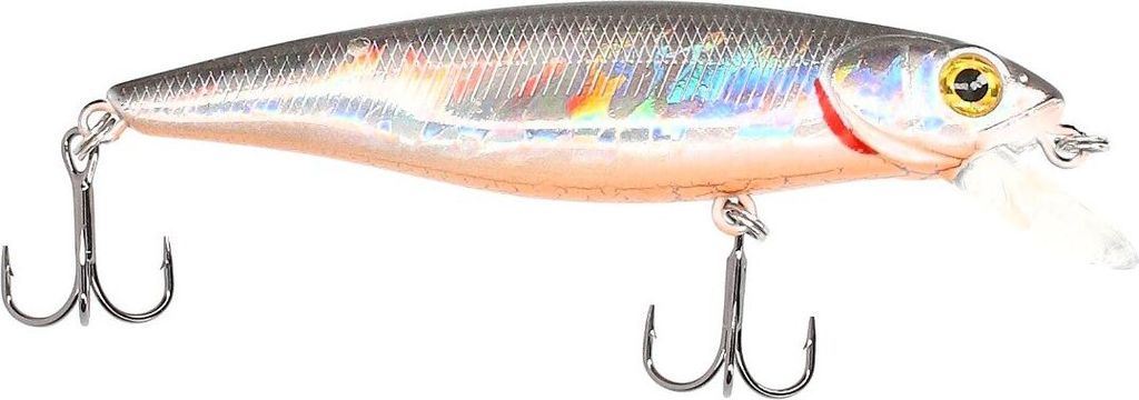 Mostal Wobbler Romy 88 10,9g 88mm Schwimmend Silver Cracked