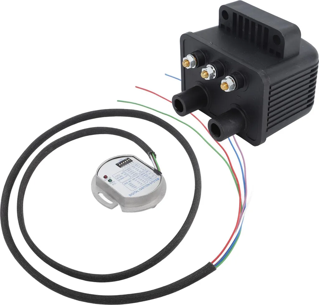Module d'allumage programmable 53-660 et Kit Bobine pour Shovelhead