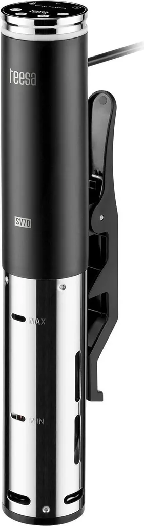 Cuiseur sous vide basse température Teesa SV70 1200W pour cuisine saine