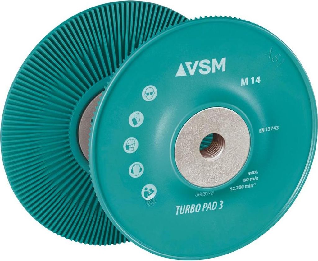 VSM Stützteller TURBO PAD 3 M14 125mm