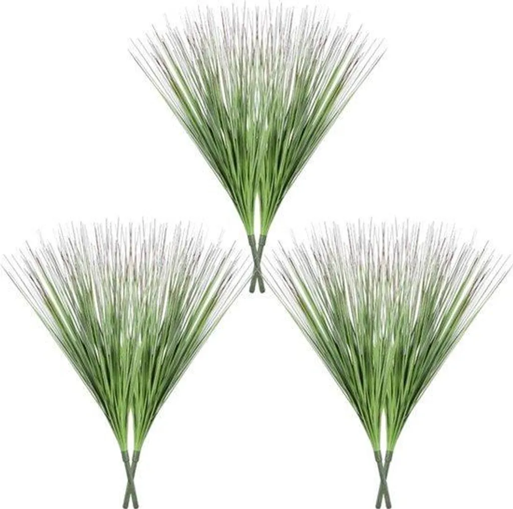 Gazon synthétique avec tiges souples et feuilles aspect naturel vert