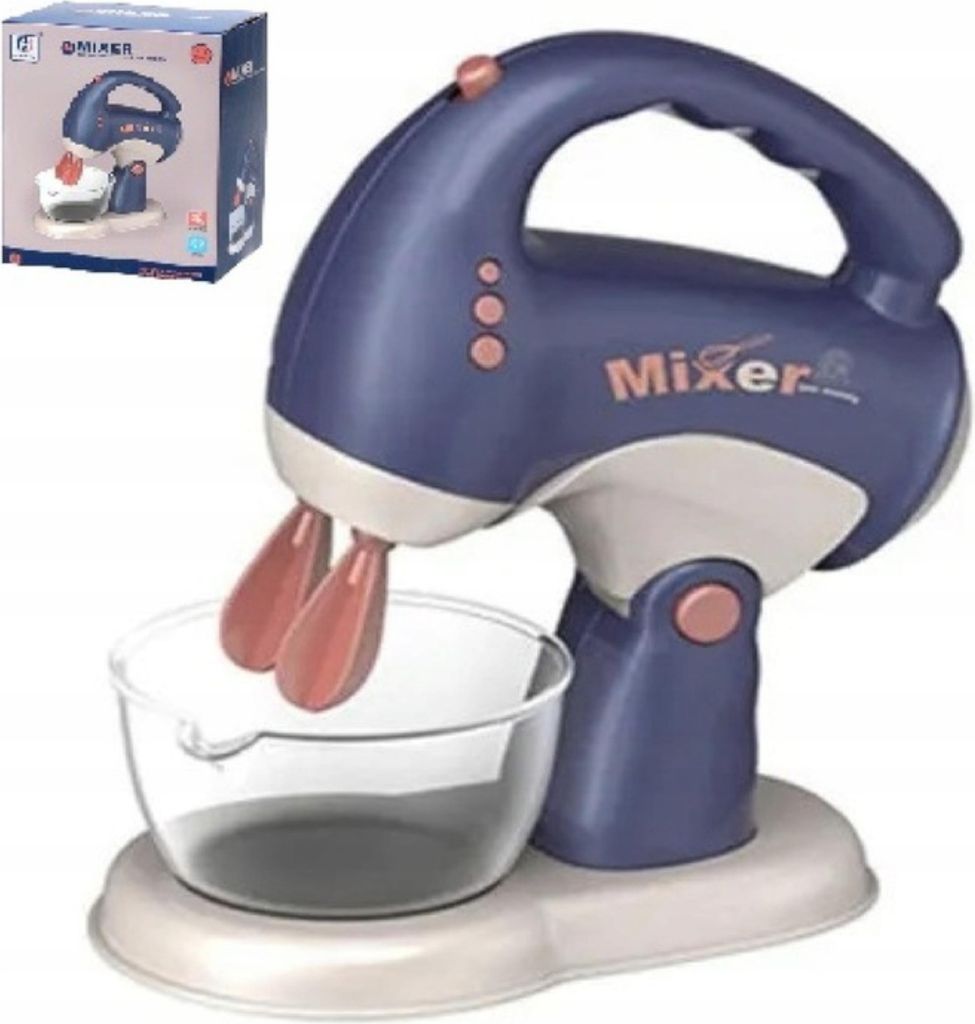 Mixer Food Processor per bambini Elettrodomestici Luce 6ce Immagine del prodotto 