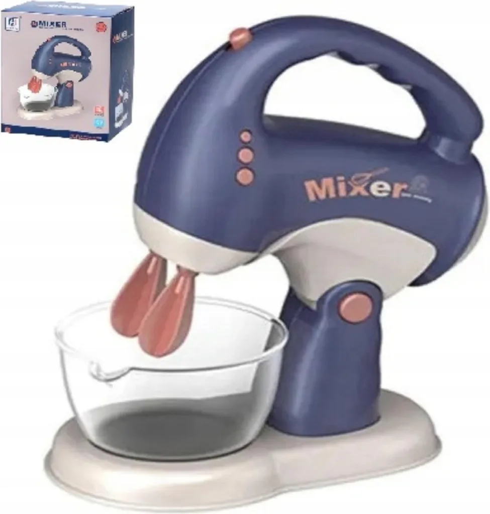 Mixeur Robot de Cuisine pour Enfants avec Effets Lumineux Modèle 6ce