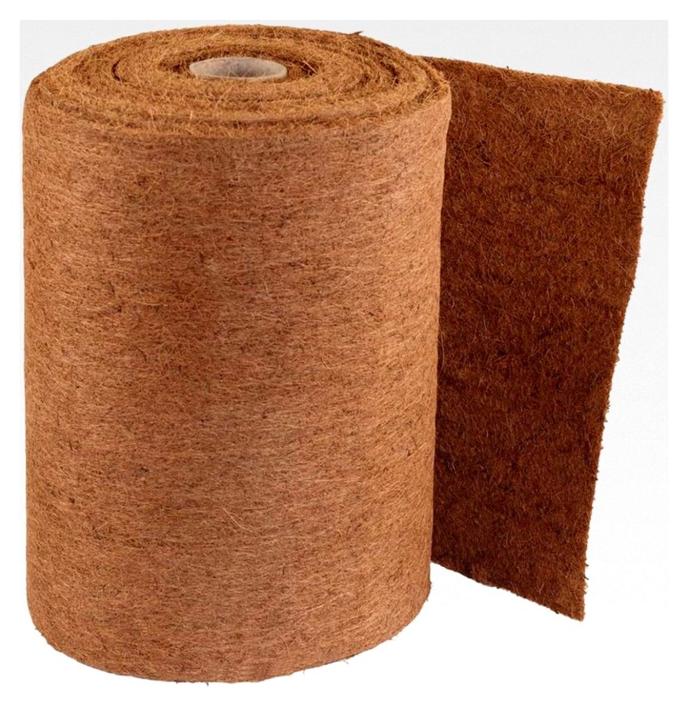 Kokosmatte einseitig mit Naturlatex beschichtet 800g/m² 1m Breite (Meterware)