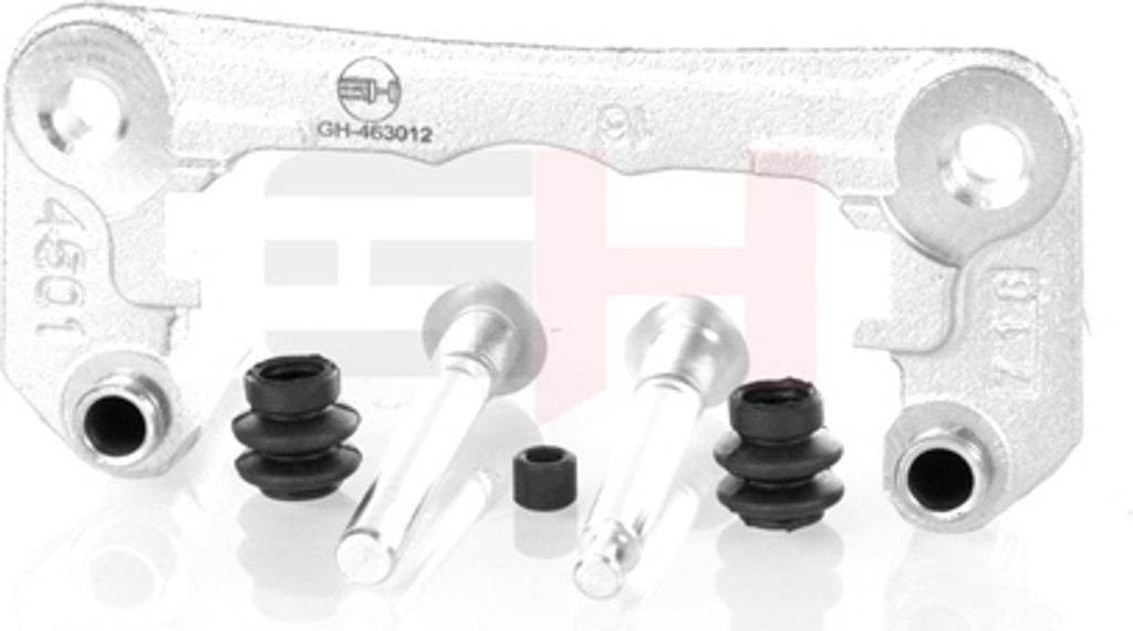 GH GH-463012 Bremssattel-Träger Halter Hinten Rechts Links Produktbild 