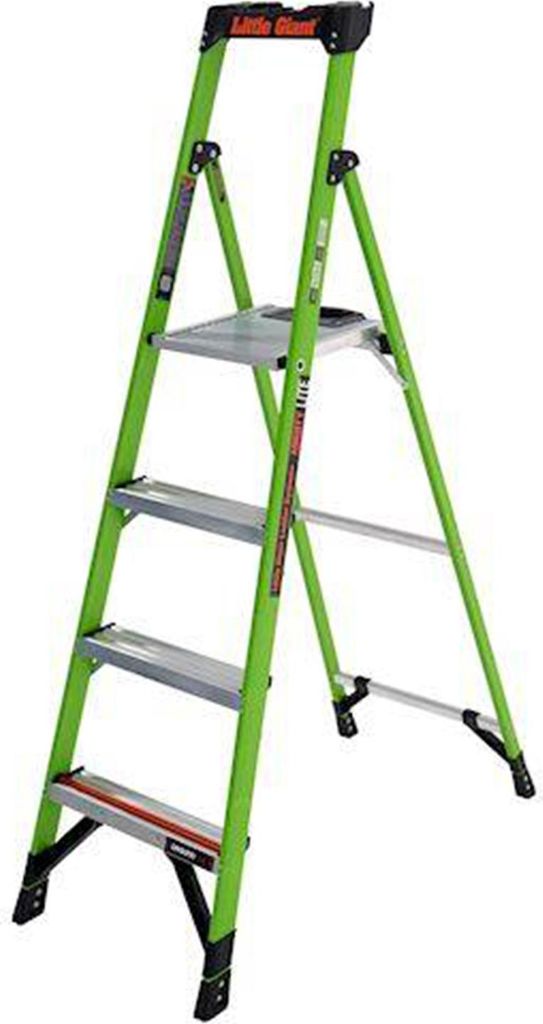 Little Giant MightyLite Stufen-Stehleiter 4 Stufen