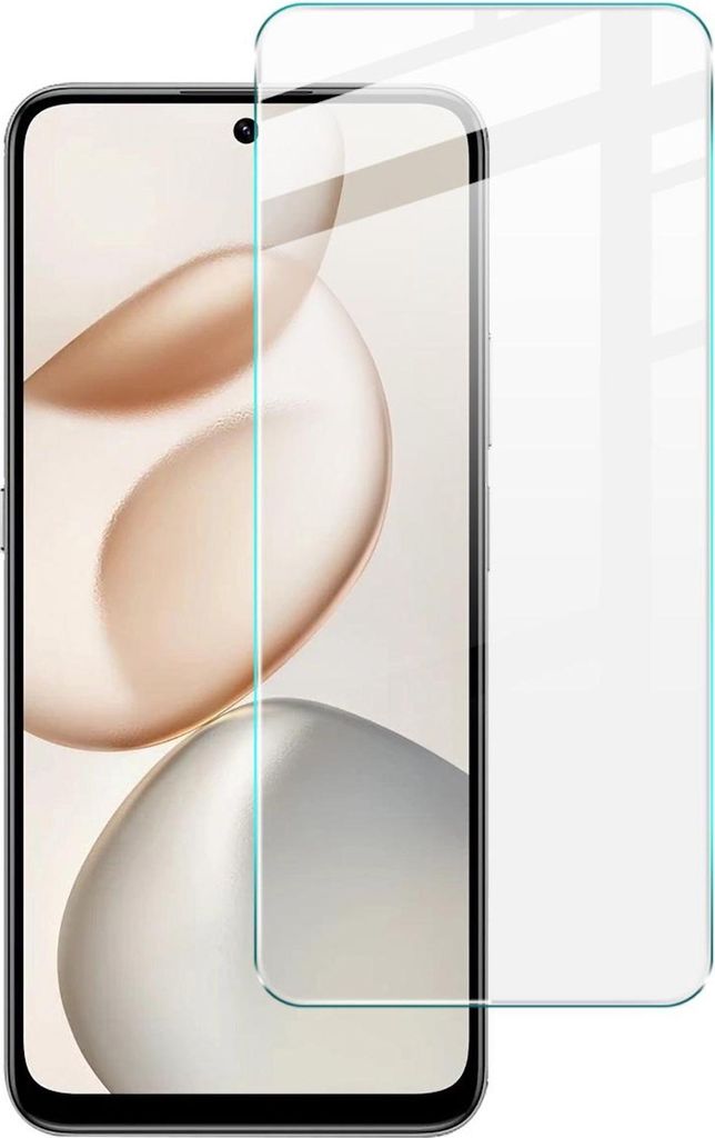 1x Display Schutzglas für Honor 400 Smart 4G 9H 0.26mm 2.5D gehärtetes Glas