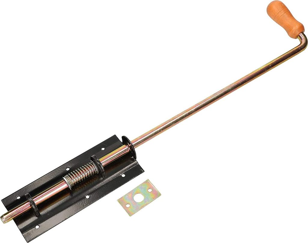 KOTARBAU® Pružinový šroub 550/13 mm široký černý pro Obrázek produktu 
