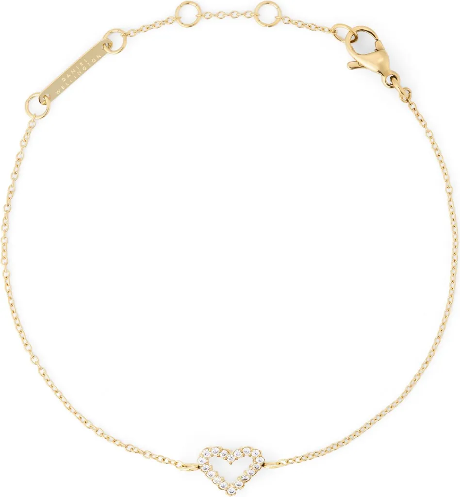 Bijou Femme Daniel Wellington Mirelle Heart DW00401617 Idée Cadeau Acier