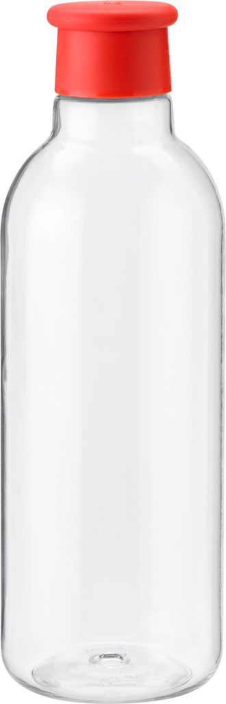 Rig-Tig Trinkflasche Drink-It, Wasserflasche, Flasche, Tritan, Kunststoff, Warm Red, 750 ml, Z00212-8