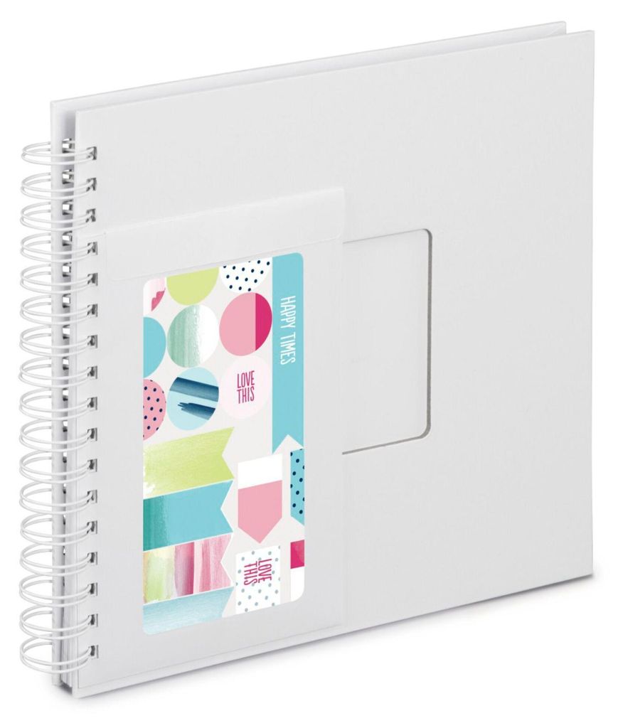 Hama Kreativ-Set Spiralalbum zum selbst gest. 28x24 50 Produktbild 