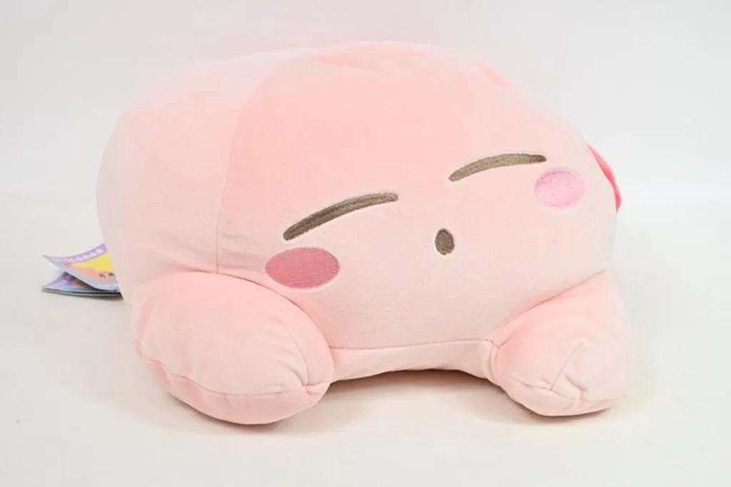 Peluche Kirby Mega 30cm Mocchi-Mocchi - Doux Coussin Anti-stress