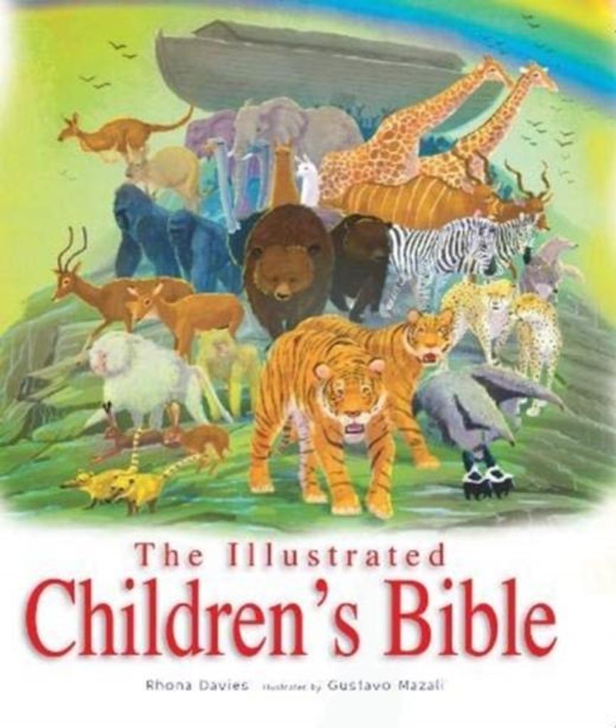 Illustrated Childrens Bible – Lingua: Inglese
