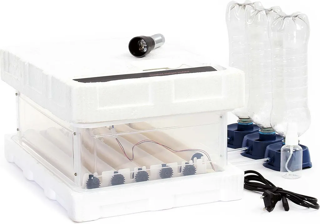 Couveuse Automatique 80W Fudajo - Fini les Échecs d'Éclosion de Poussins