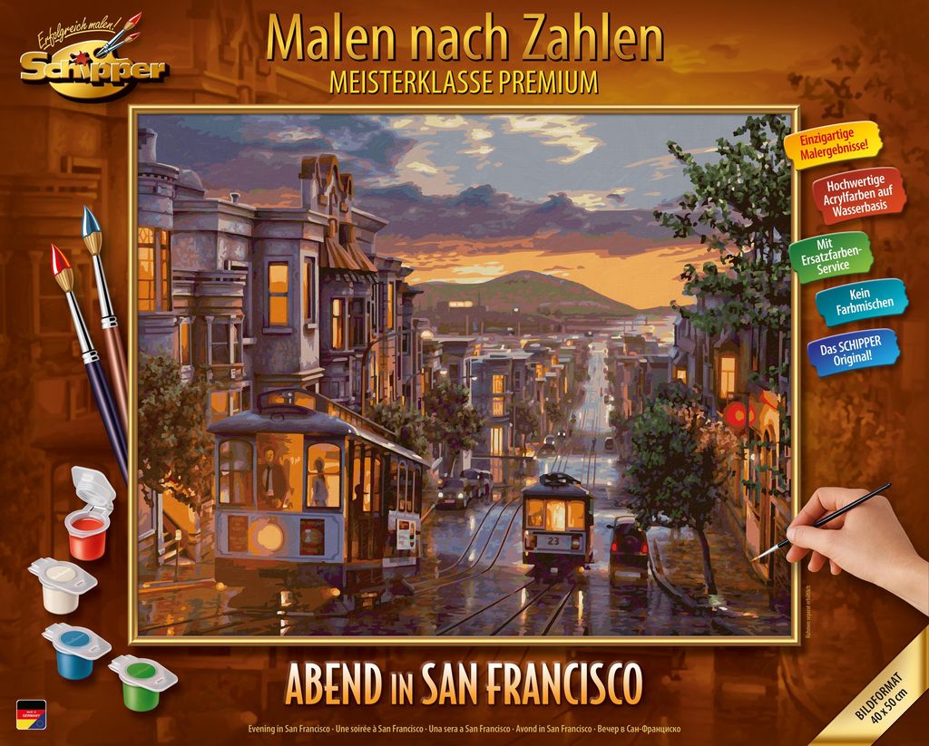 MNZ - Abendstimmung in San Francisco Produktbild 
