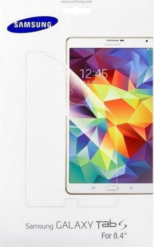Samsung Tab S - 2x Display-Schutzfolien, transparent - ET-FT700CTEGWW