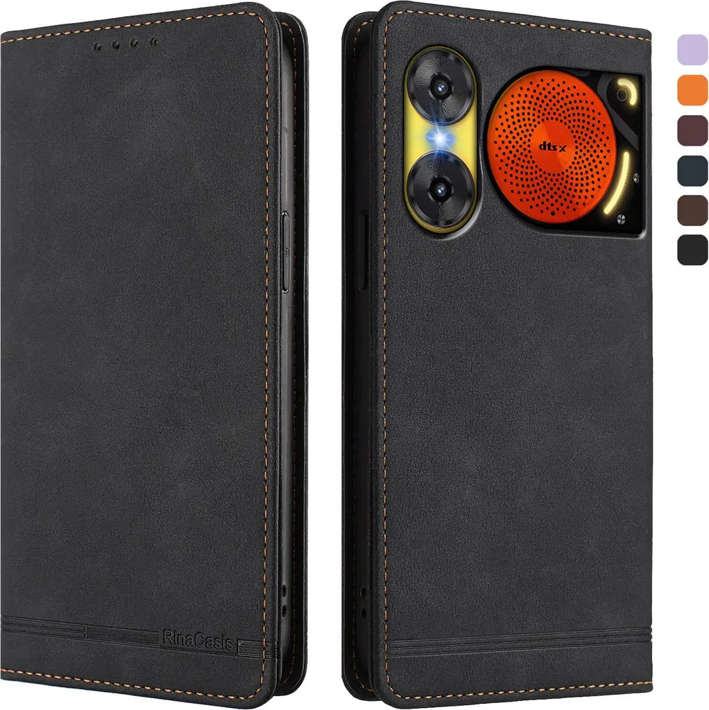 Shantime Custodia Morbida Compatibile con ZTE Nubia M2, Cover