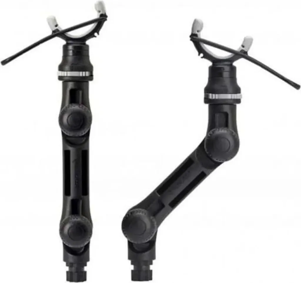 Railblaza Support de Mât de Moteur XL Argent One Size pour Bateau