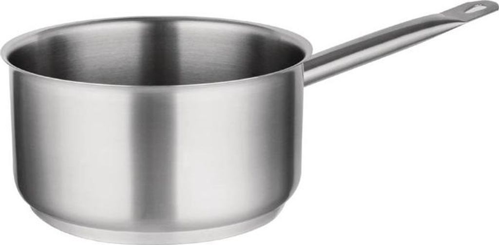 Vogue Edelstahl Stieltopf 3 Liter