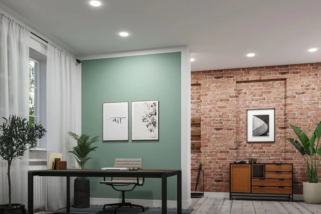 Pannello LED Veluna Edge Paulmann VariFit - Illuminazione Frameless IP44 - 9
