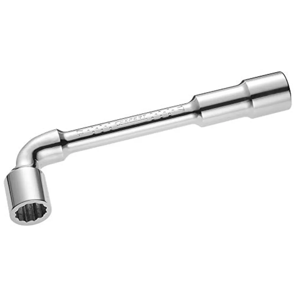 Expert Clé à douille coudée 6X12PT 18mm - Outil de Serrage Haute Précision