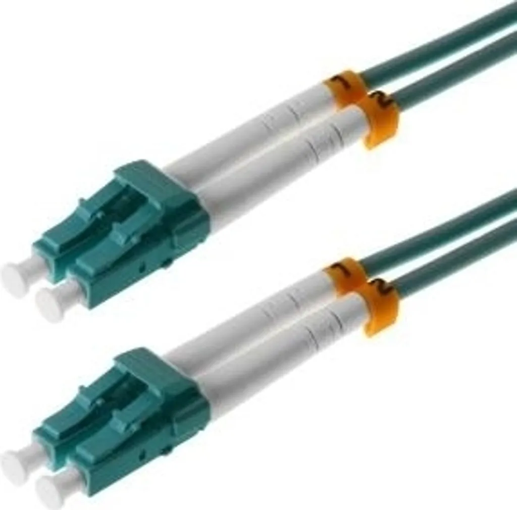 Offerta Helos Cavo Fibra Ottica 7.5m LC Duplex OM3 - Miglior Prezzo 10G