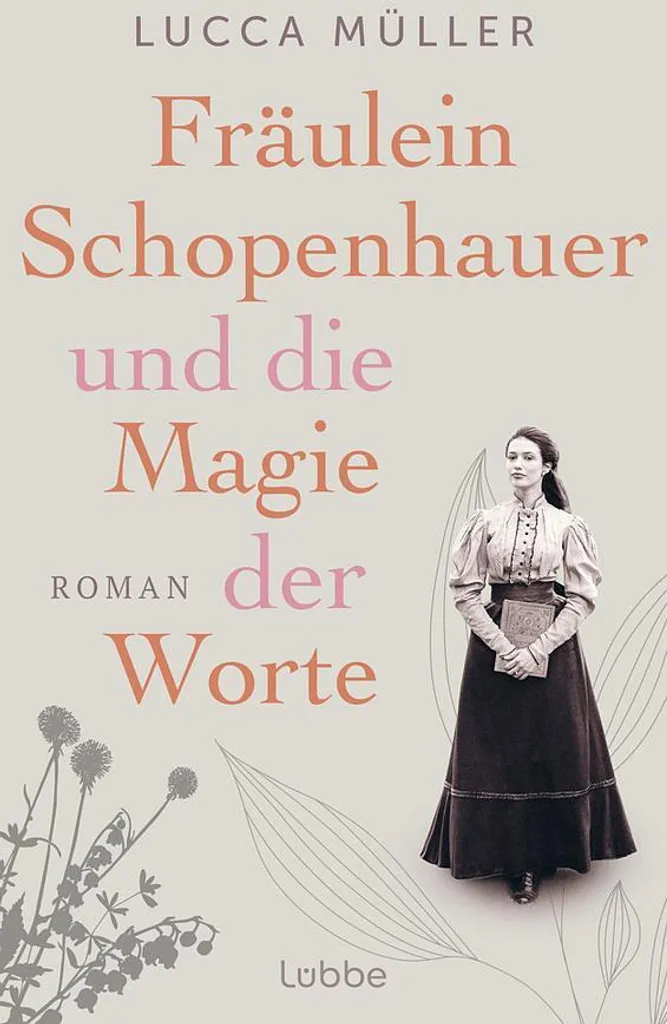 Livre de Fiction Allemande : Fräulein Schopenhauer und die Magie der Worte