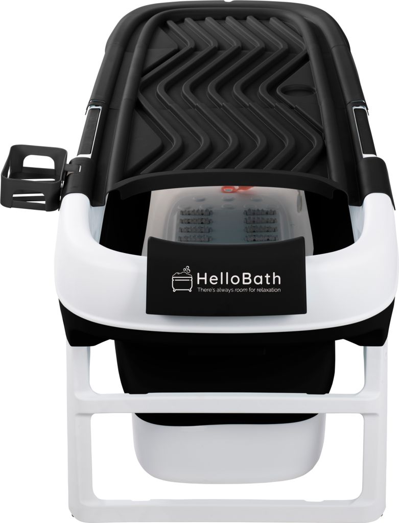 HelloBath® Faltbare Badewanne für Erwachsene XXL Produktbild 4