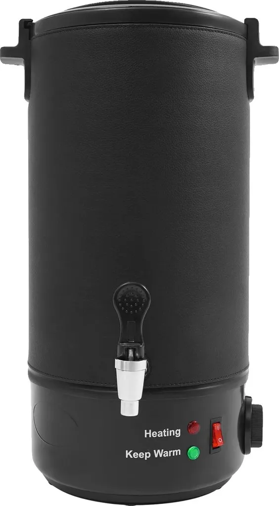 Fonditore Elettrico Per Cera Per Candele 12,7 Litri, Controllo Temperatura E Beccuccio, Acciaio Inox, RIEDHOFF