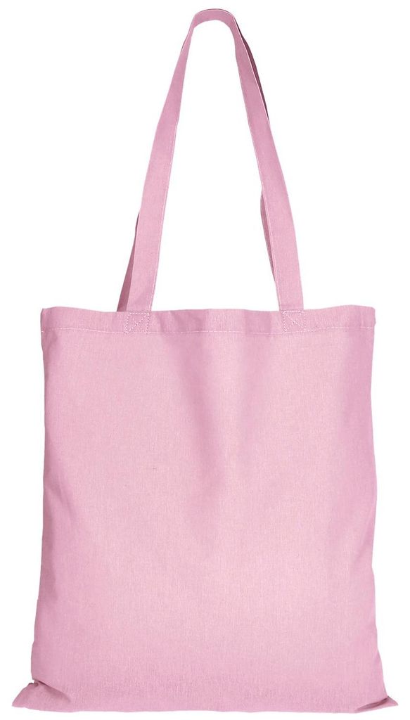 10er Pack Baumwolltasche - 28 Farben | mit Zwei Langen Produktbild 